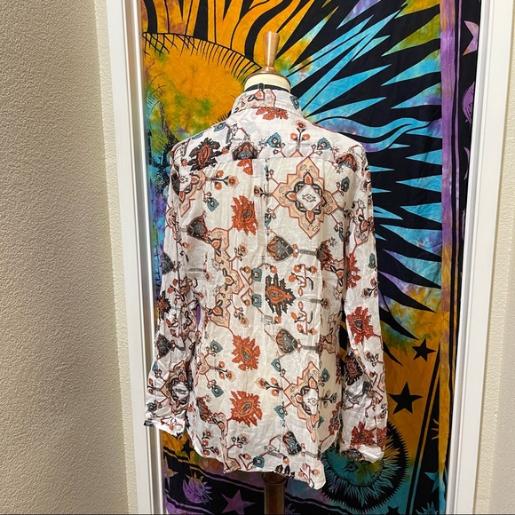 π Lovely boho button shirt - Picture 5 of 10